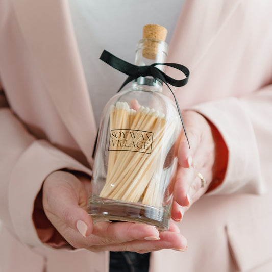 Glass Bottle Matches