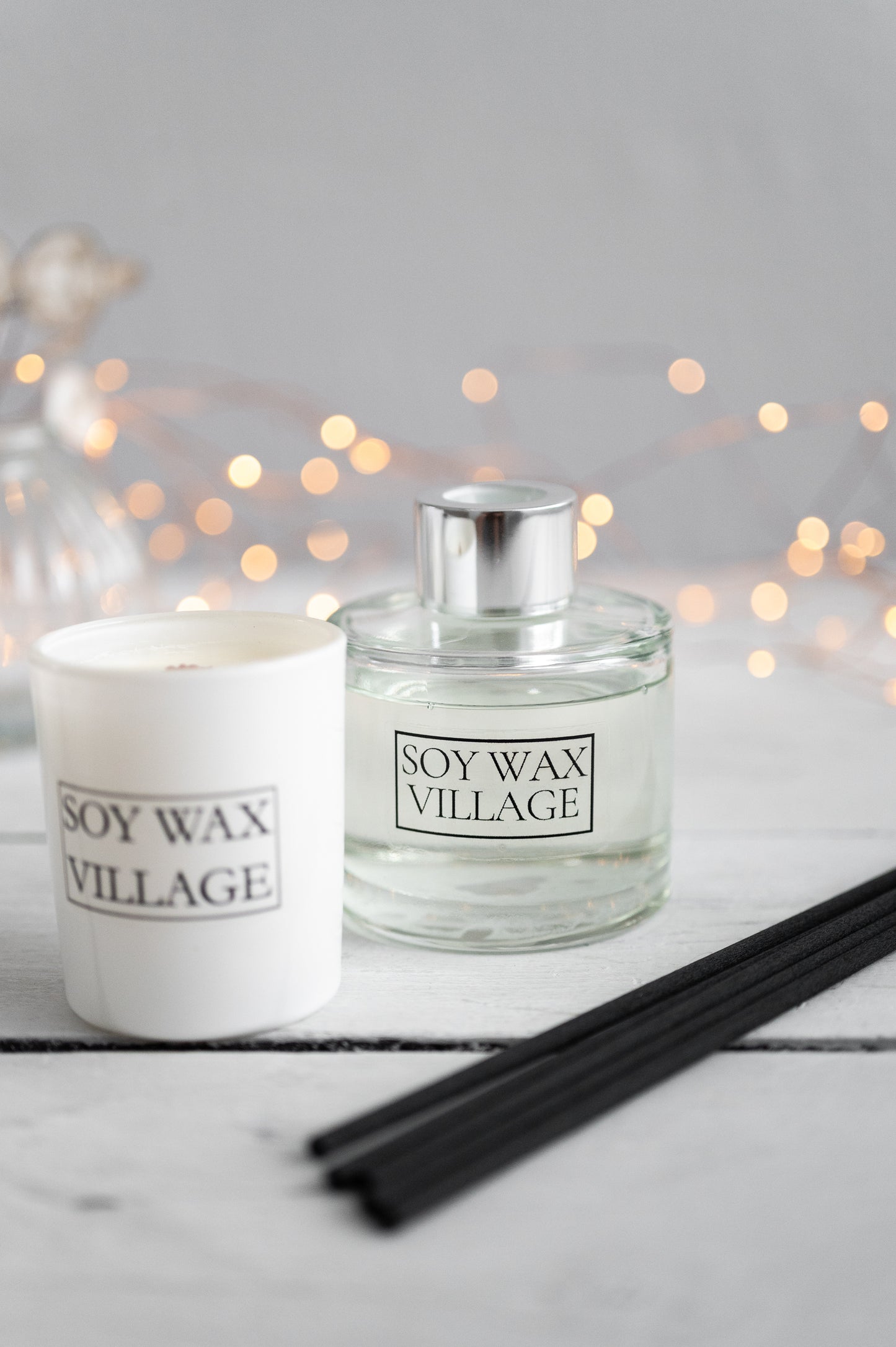 Reed Diffuser & Candle Gift Set