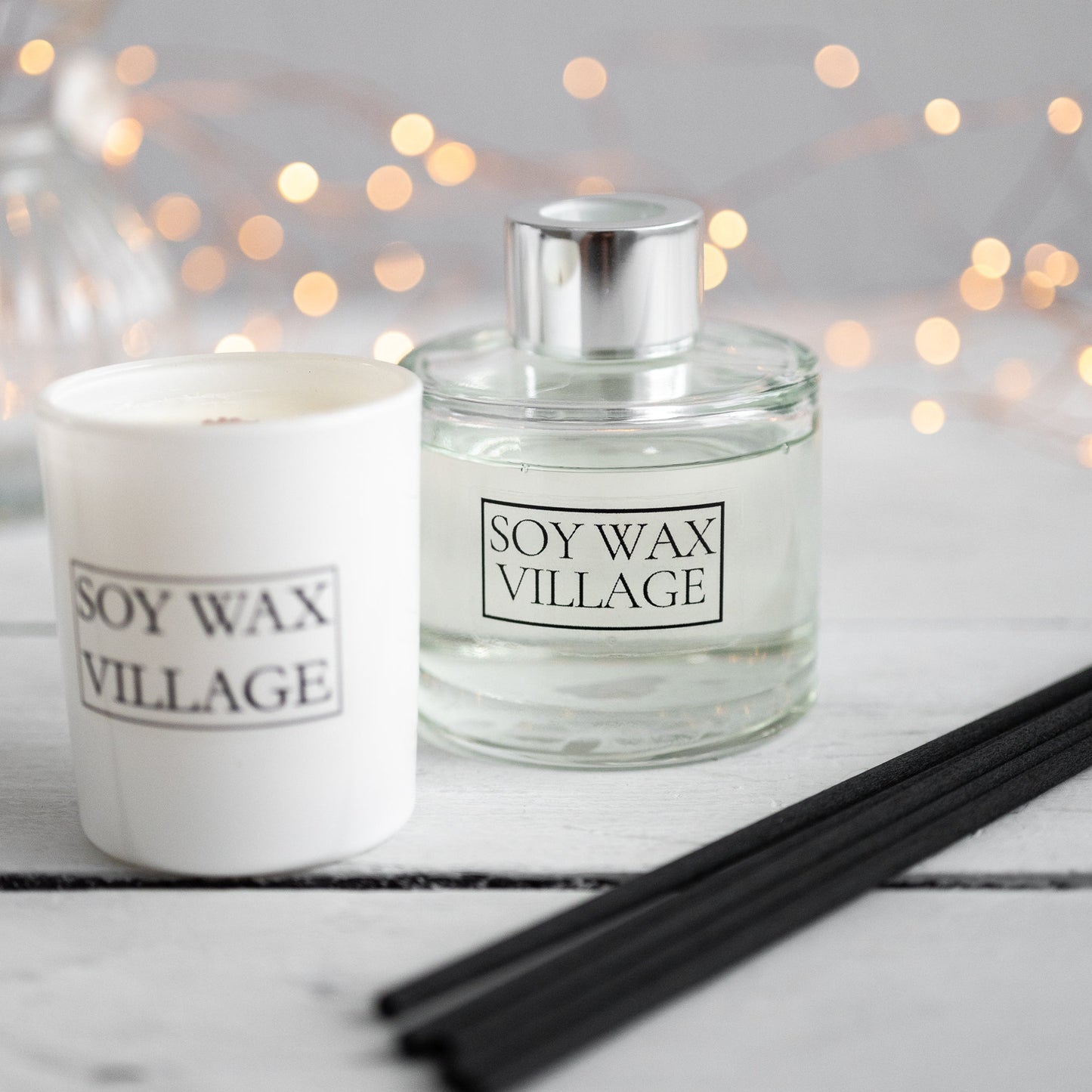 Reed & Candle Gift Set