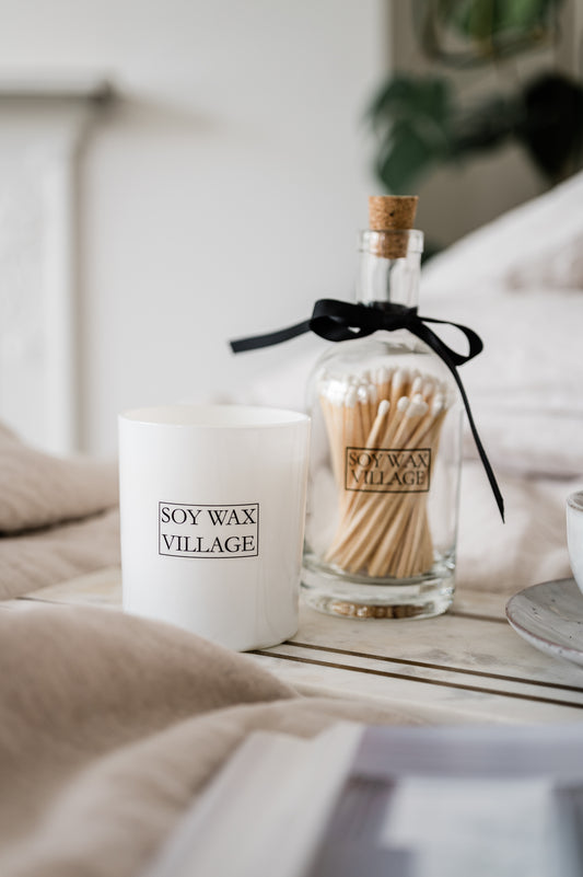 Glass Bottle Matches