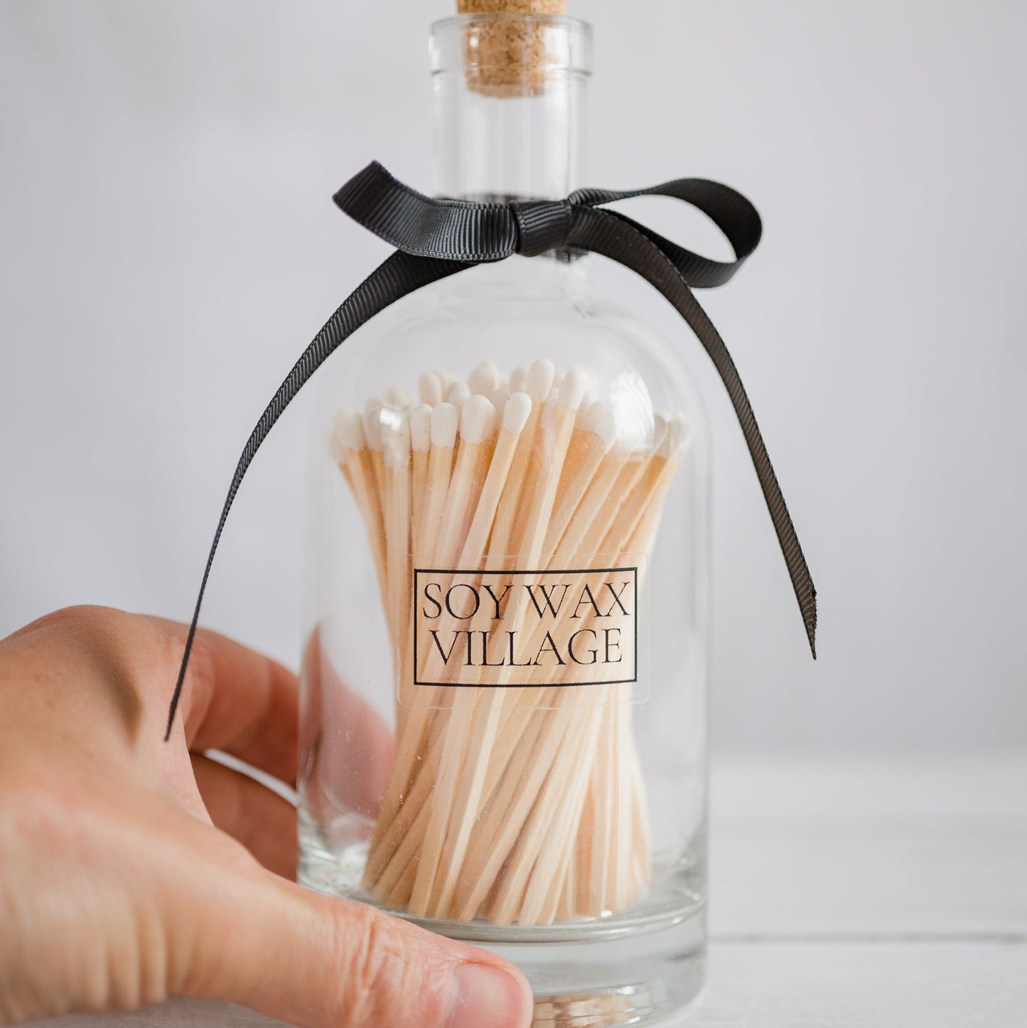 Glass Bottle Matches