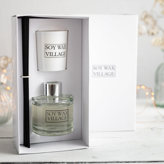 Reed Diffuser & Candle Gift Set