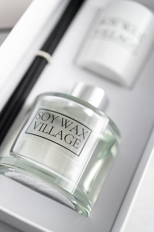 Reed Diffuser & Candle Gift Set