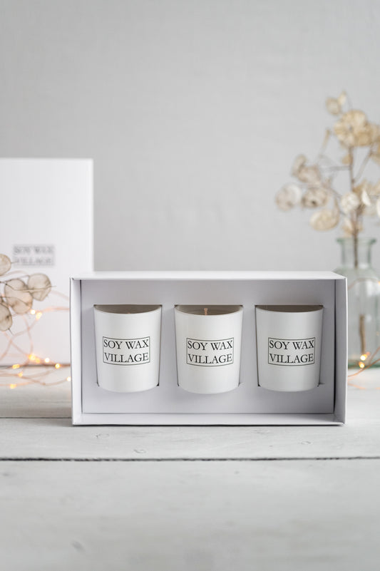 Gift Set - Trio Of Candles