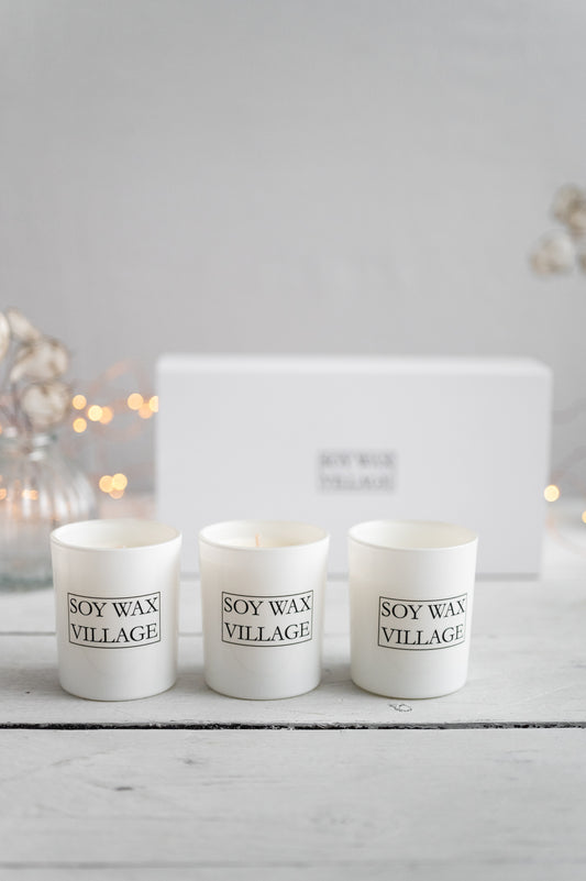 Gift Set - Trio Of Candles