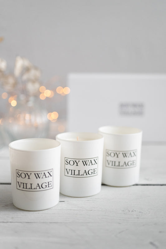 Trio of Candles Gift Set