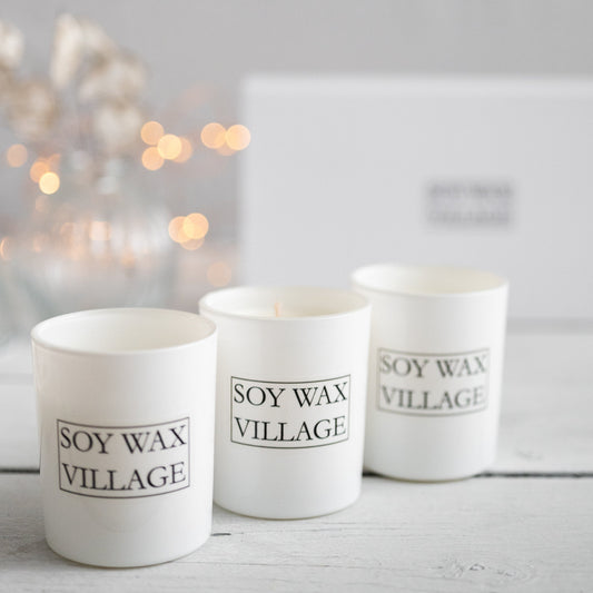 Trio of Candles Gift Set