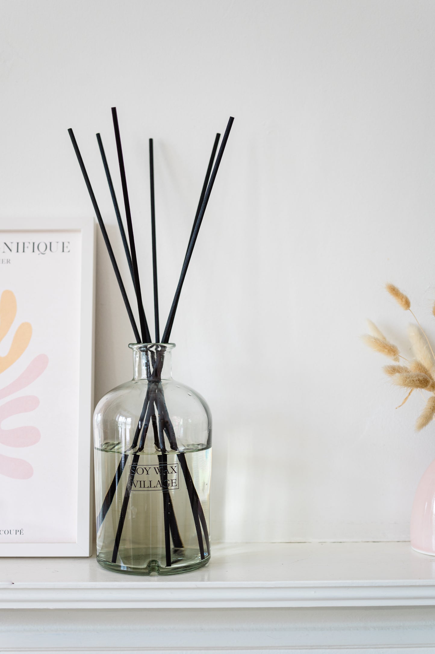 Extra-Large Reed Diffuser 1 Litre Size – Soy Wax Village Ltd